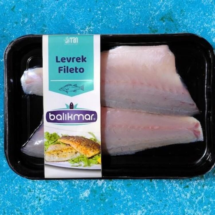 Levrek Fileto 180 Gr Paket